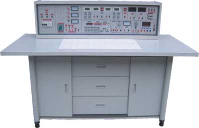 HYK-840B型 電工、模電、數(shù)電實(shí)驗(yàn)與技能實(shí)訓(xùn)臺(tái)