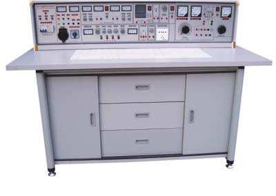  HYK-825H電工、電子、電拖（帶直流電機(jī)）學(xué)生實(shí)驗(yàn)臺(tái)