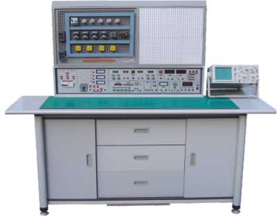 HYKL-840C 通用電工模電、數(shù)電、電拖實(shí)驗(yàn)與技能實(shí)訓(xùn)考核綜合裝置