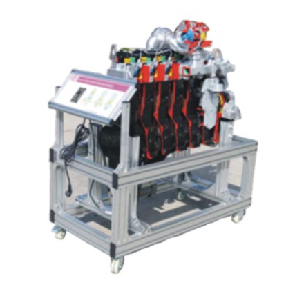 HY-QC260東風(fēng)1120GA發(fā)動機解剖運行臺
