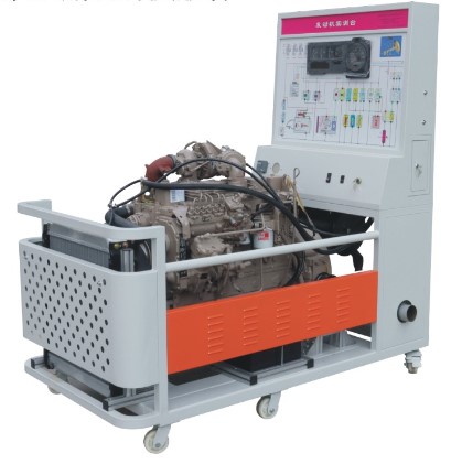 HY-QC256解放CA1125J發(fā)動機實訓(xùn)臺  