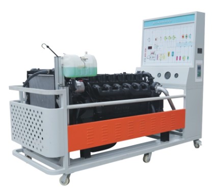 HY-QC255陜汽SX2190發(fā)動機實訓(xùn)臺