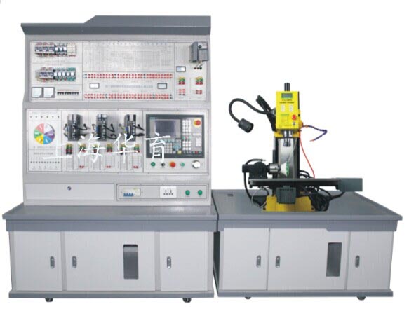 HY-800MS型數(shù)控銑床電氣控制與維修實訓臺 （配半實物、西門子系統(tǒng)）