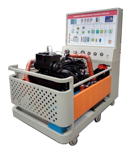 HY-QC253A康明斯ISDE4.5高壓共軌柴油發(fā)動機實訓(xùn)臺