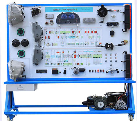 HY-QC292 東風(fēng)EQ1120GA全車電氣實訓(xùn)臺