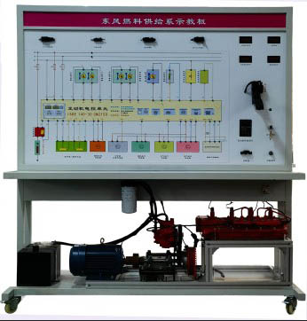 HY-QC352東風(fēng)1120 GA發(fā)動機電控燃油系統(tǒng)實訓(xùn)臺
