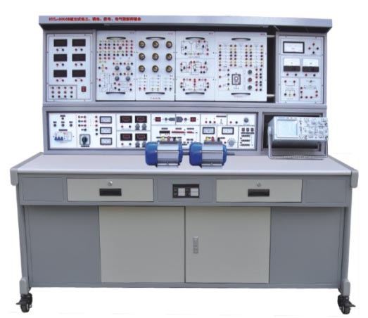 HYL-3000B型立式電工、模電、數(shù)電、電氣控制實驗裝置  